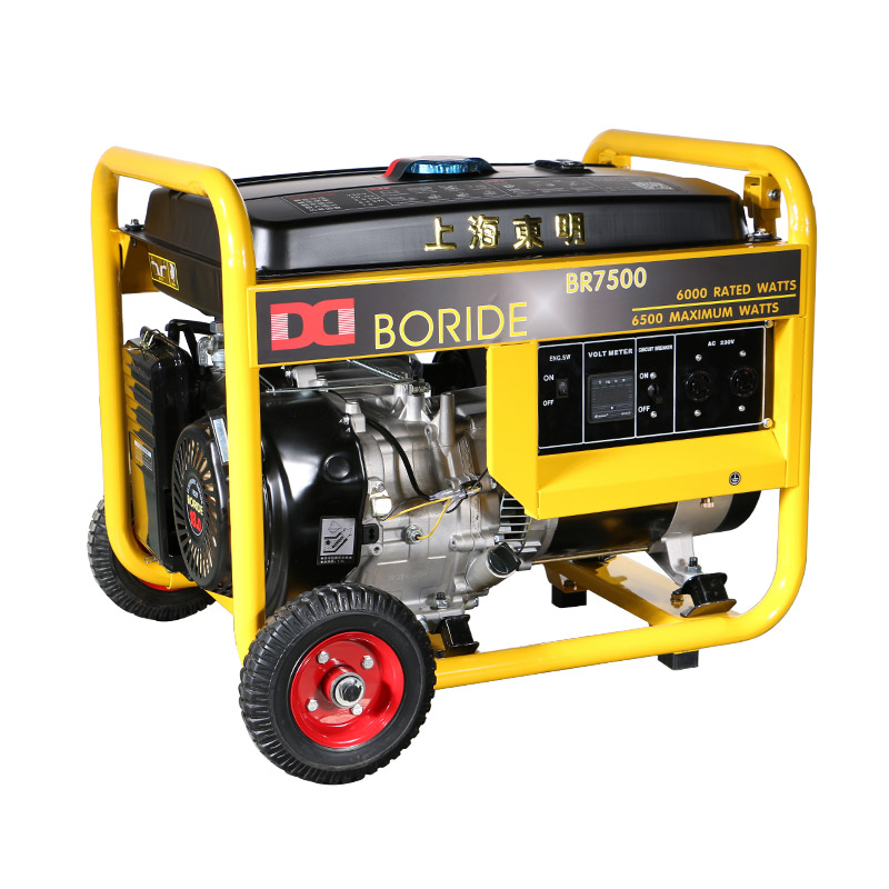 小型發電機積碳