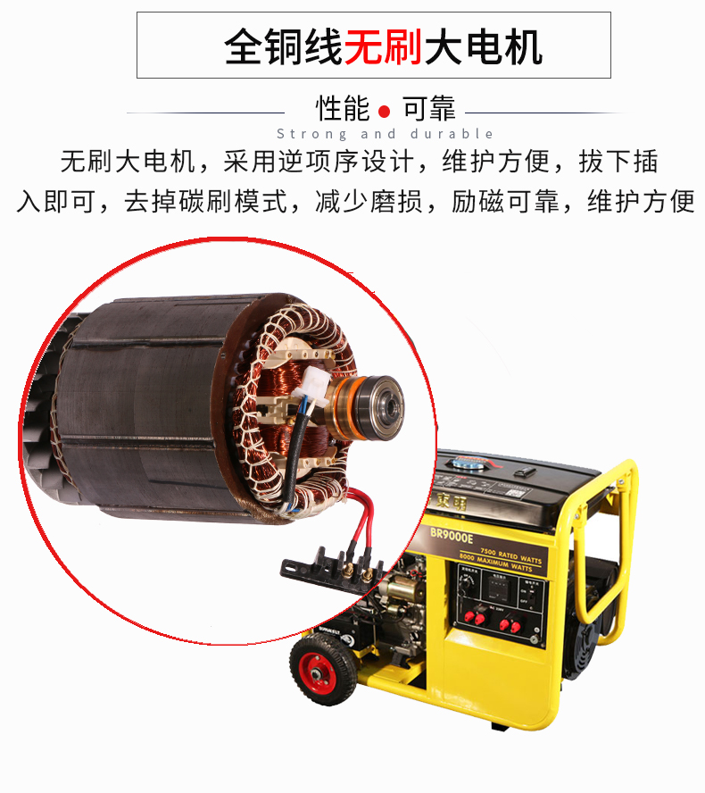 單相7.5kW無人值守ATS小型汽油發(fā)電機(jī)組特點(diǎn) 單相7.5kW無人值守ATS小型汽油發(fā)電機(jī)組特點(diǎn)