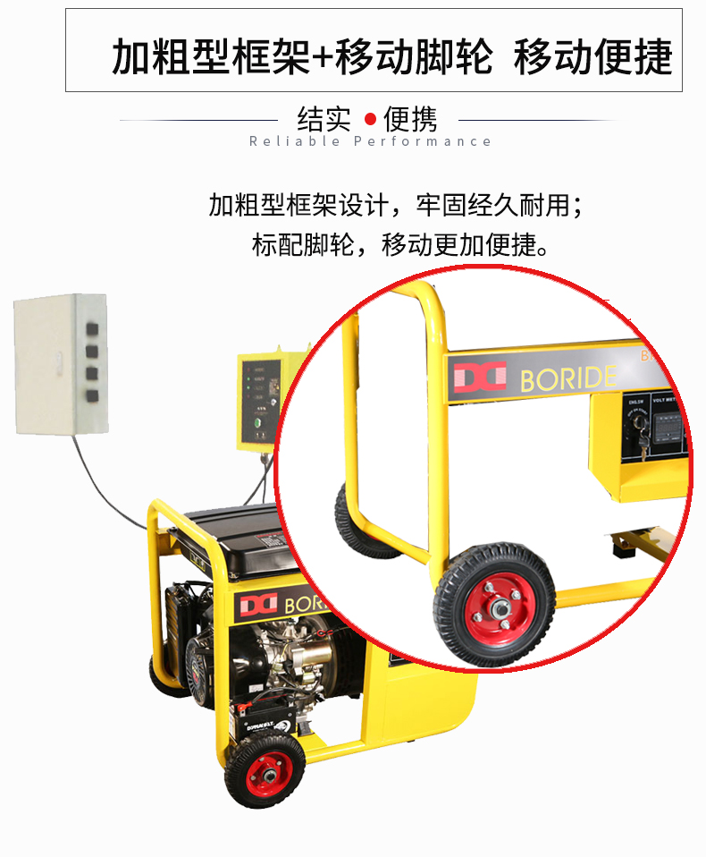 單相7.5kW無人值守ATS小型汽油發(fā)電機(jī)組特點(diǎn) 單相7.5kW無人值守ATS小型汽油發(fā)電機(jī)組特點(diǎn)