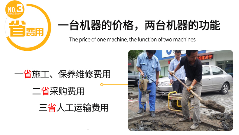 BR系列單三相6kw汽油發(fā)電機特色