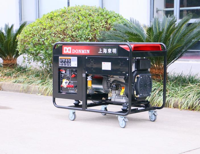 12kW 柴油發電機組