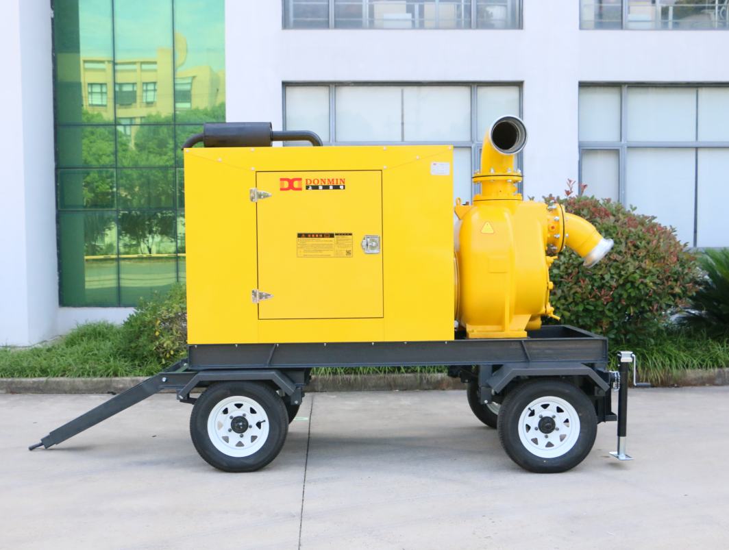 移動排澇泵車 移動排澇泵車